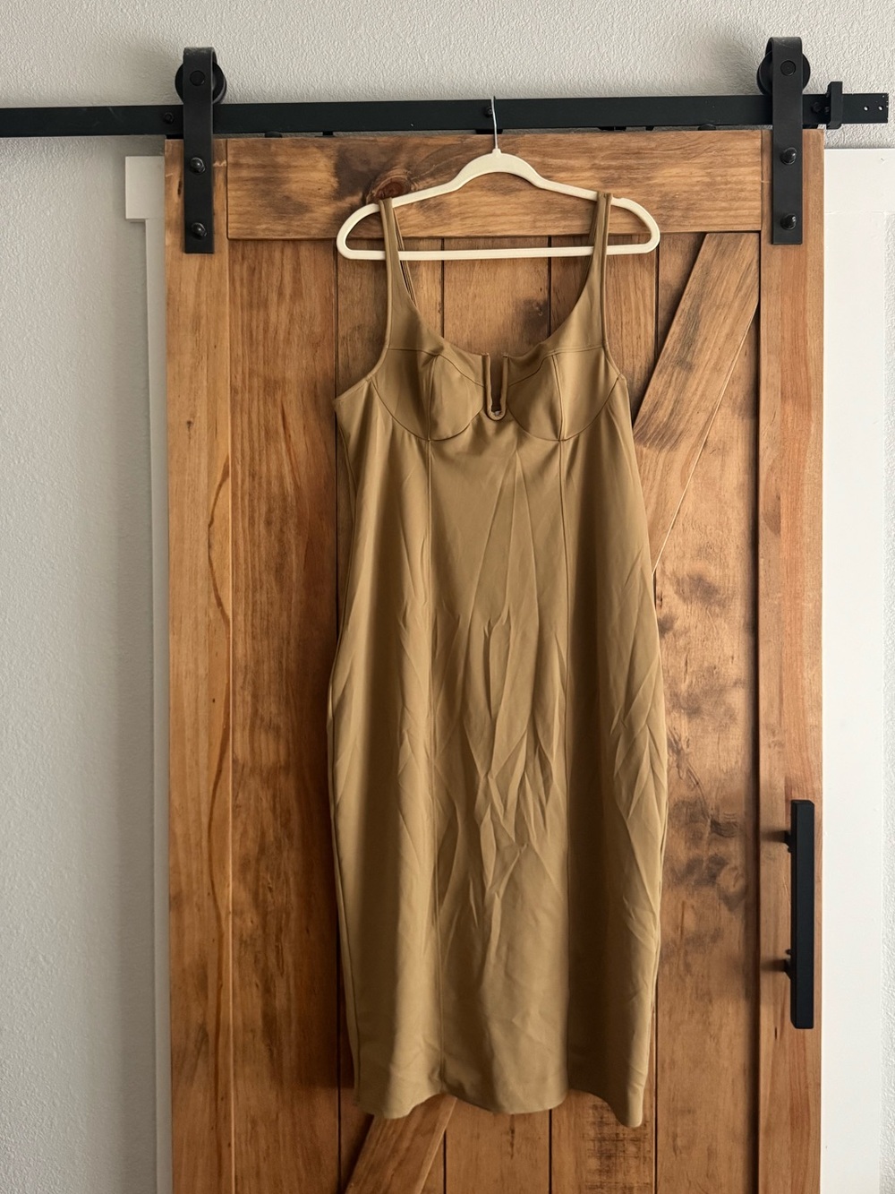 Good American Scuba Corset Dress Sz 6